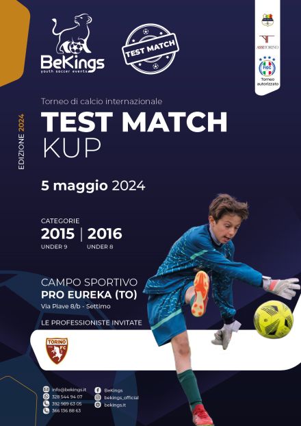 Test Match Piemonte VdA