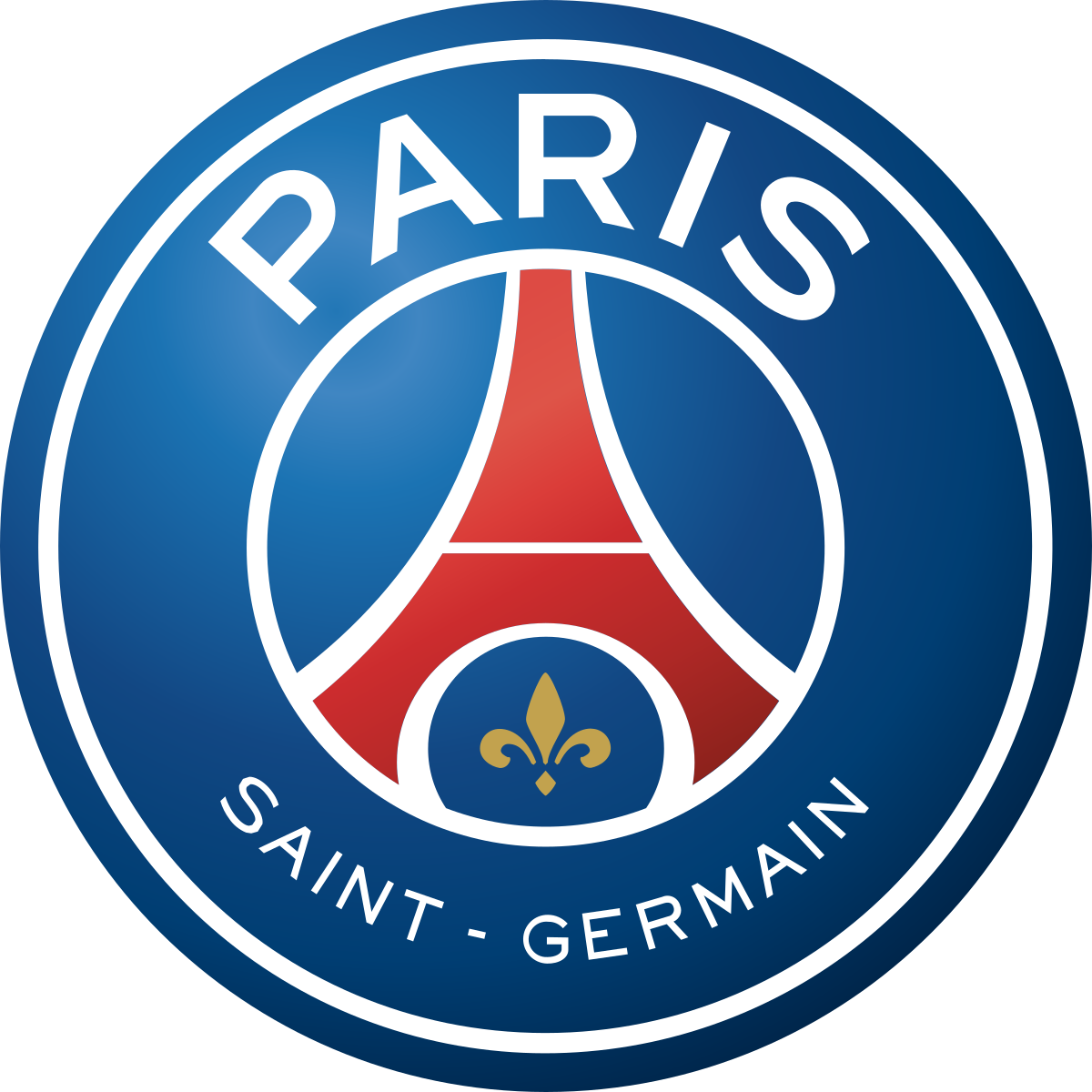 Logo Paris Saint Germain by BeKings, tornei di calcio giovanile