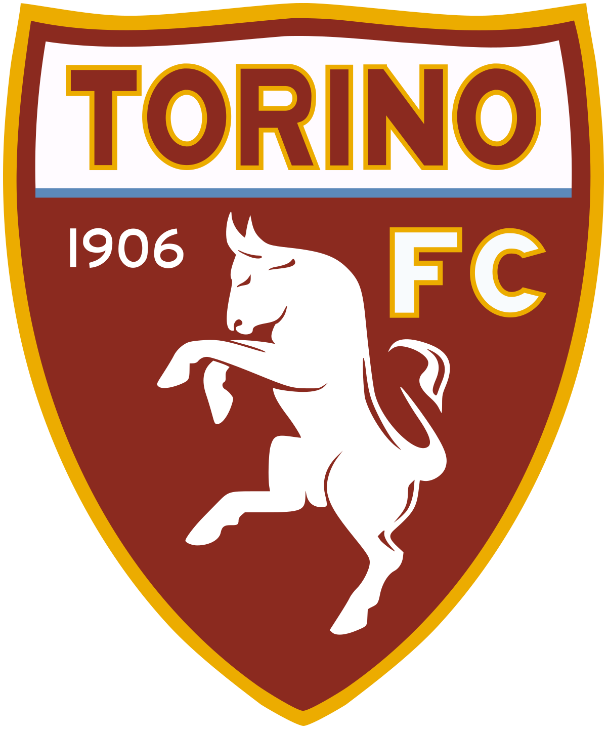 Logo Torino FC by BeKings, tornei di calcio giovanile