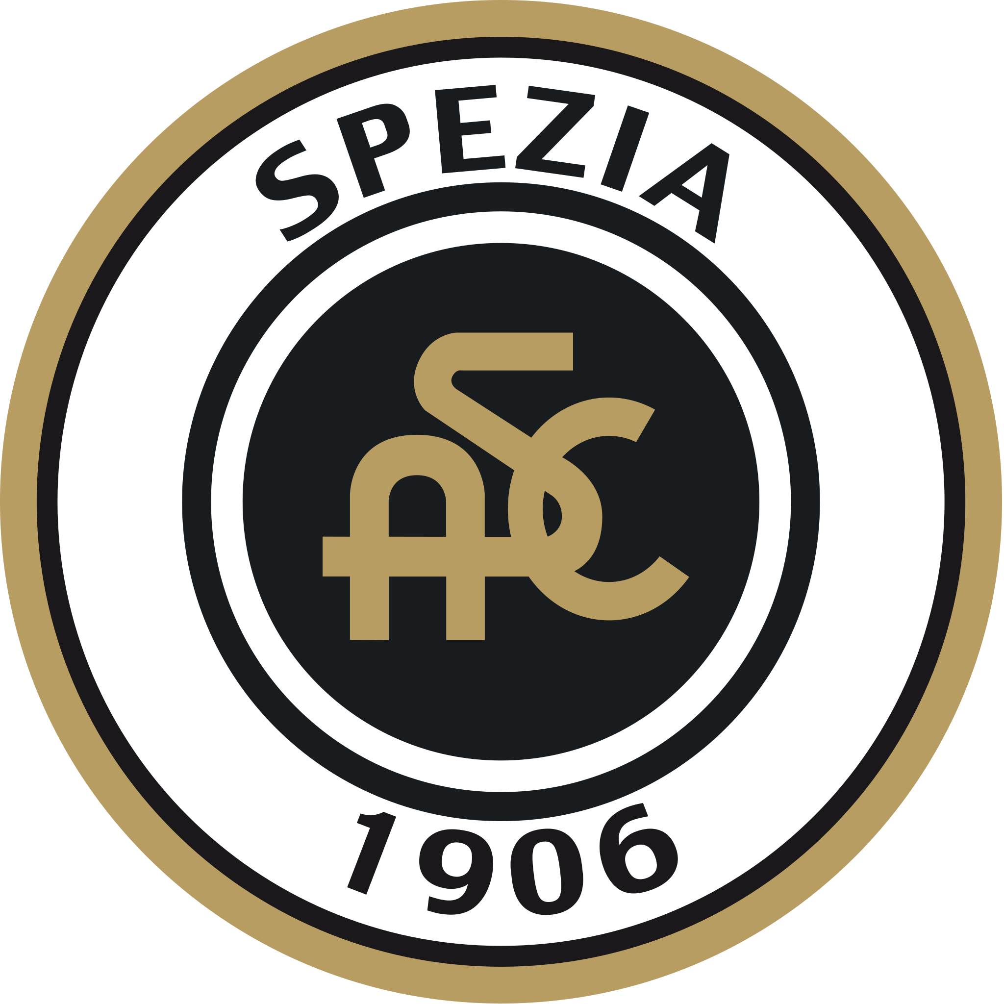 Logo Spezia by BeKings, tornei di calcio giovanile