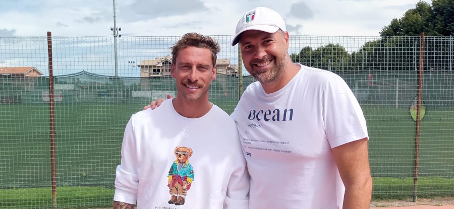 Marchisio e Capodici by BeKings, tornei di calcio giovanile 